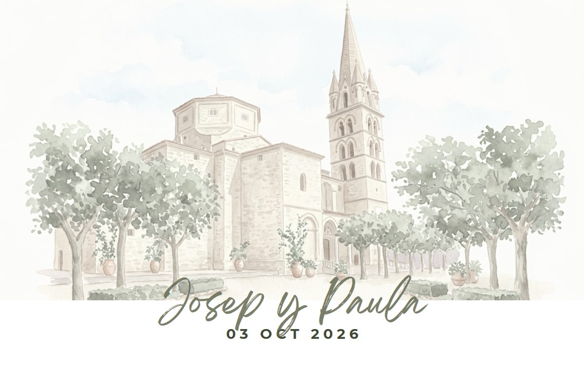 Josep i Paula, 3 d'octubre de 2026